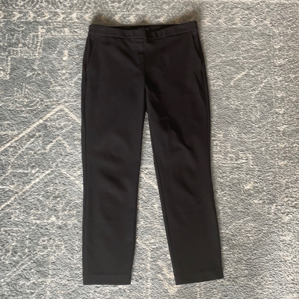 Rachel Zoe pull on black crop pant